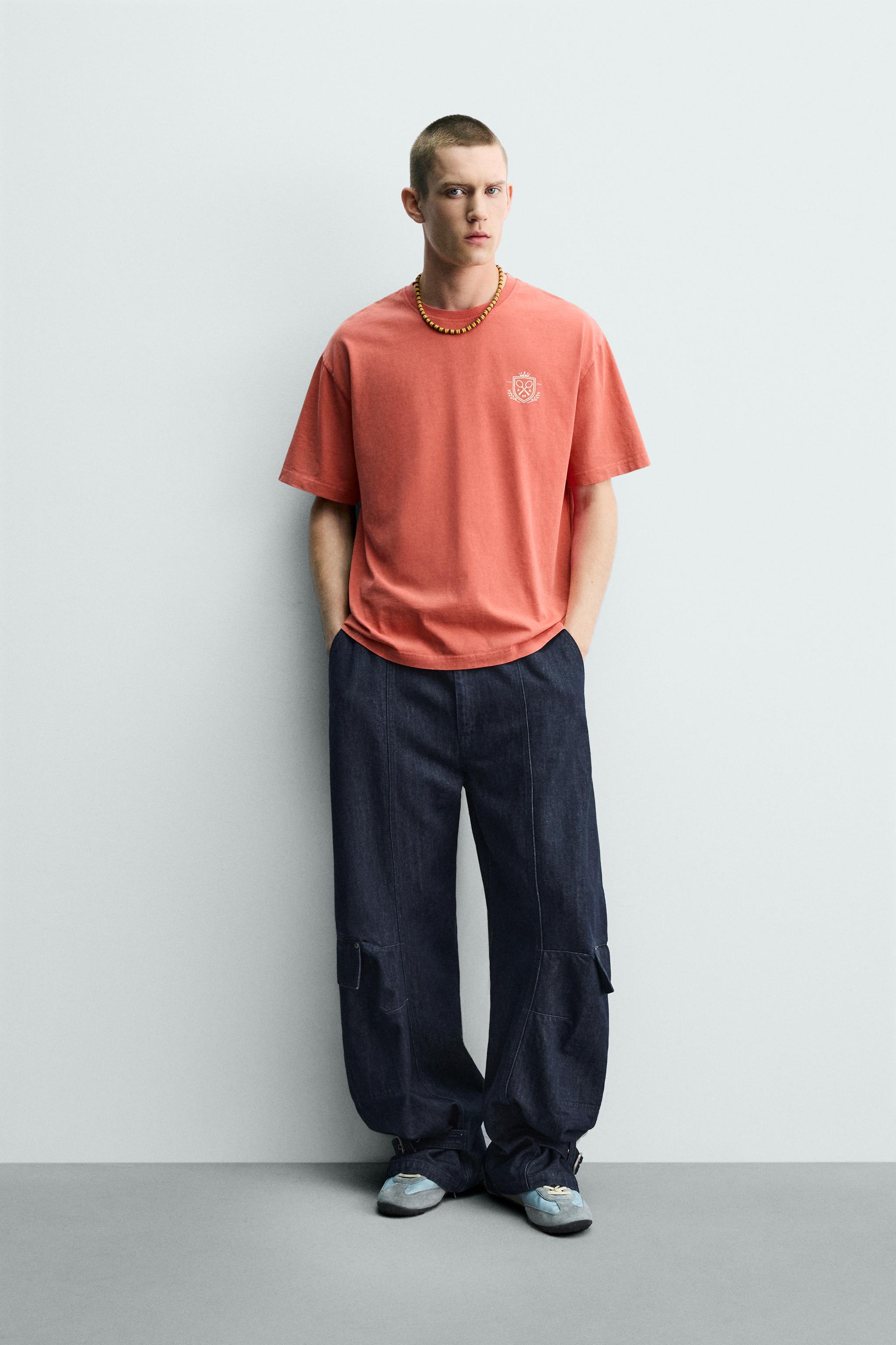 PANTALON CARGO À PASSANTS
